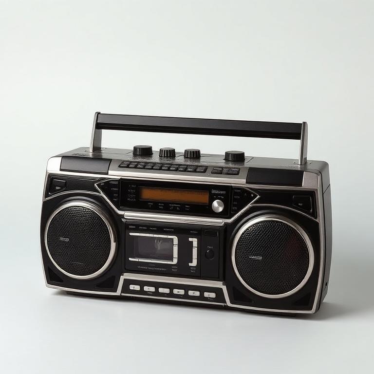 Block Party Cassette Boombox