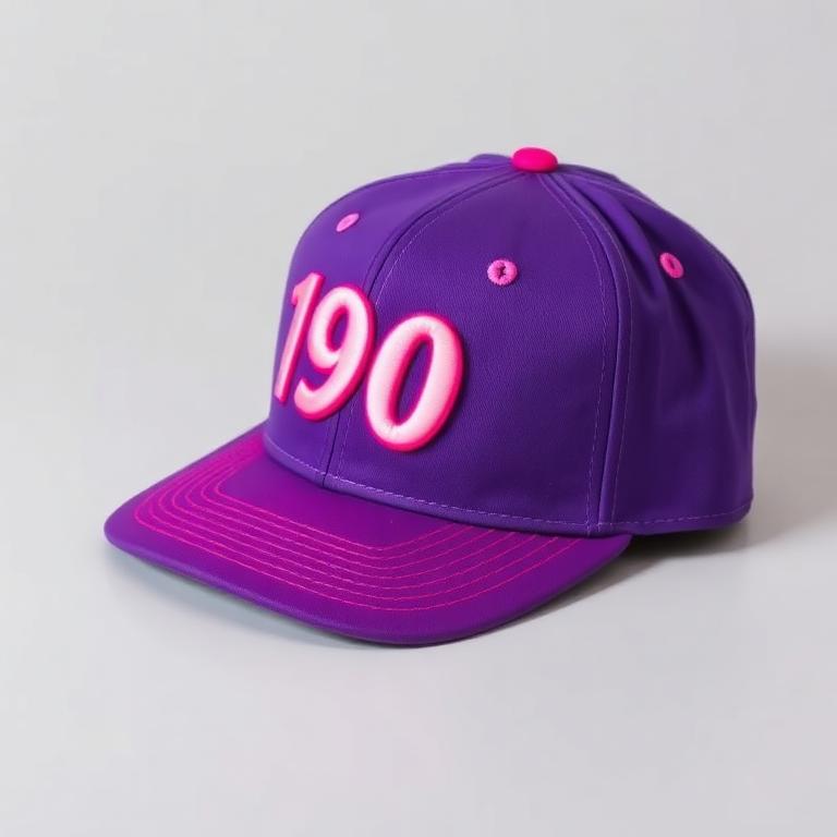 '90 Neon Stitch Snapback