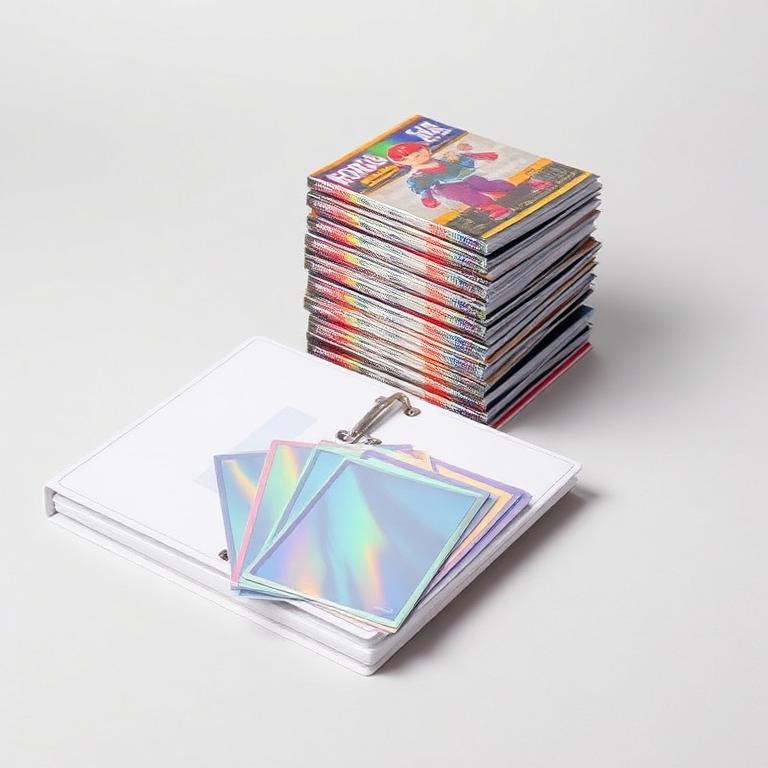 Holo Card Binder Starter Lot