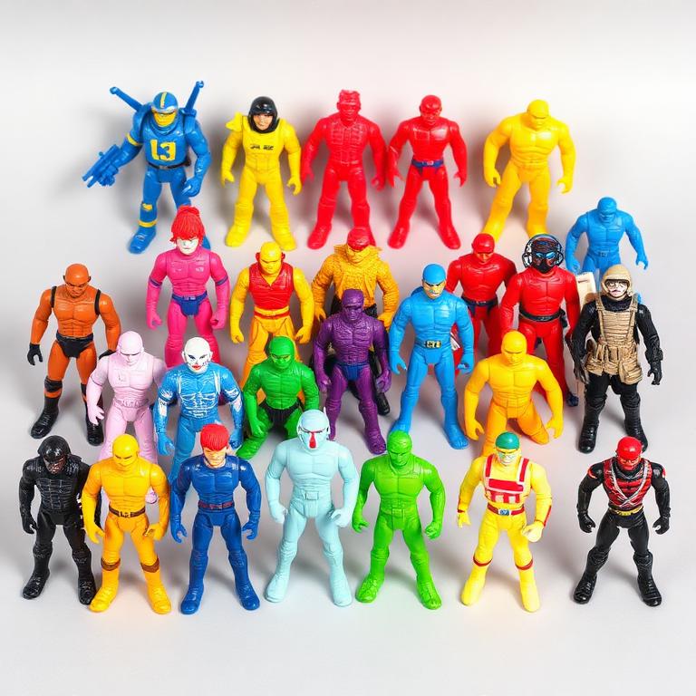 Action Figure Army (24 pc)