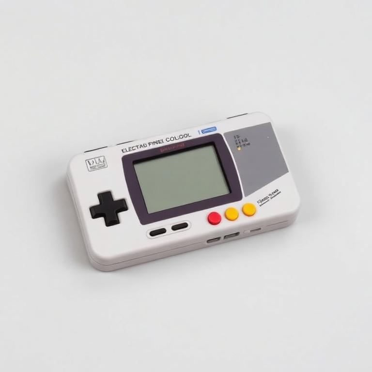 Pocket Pixel Handheld