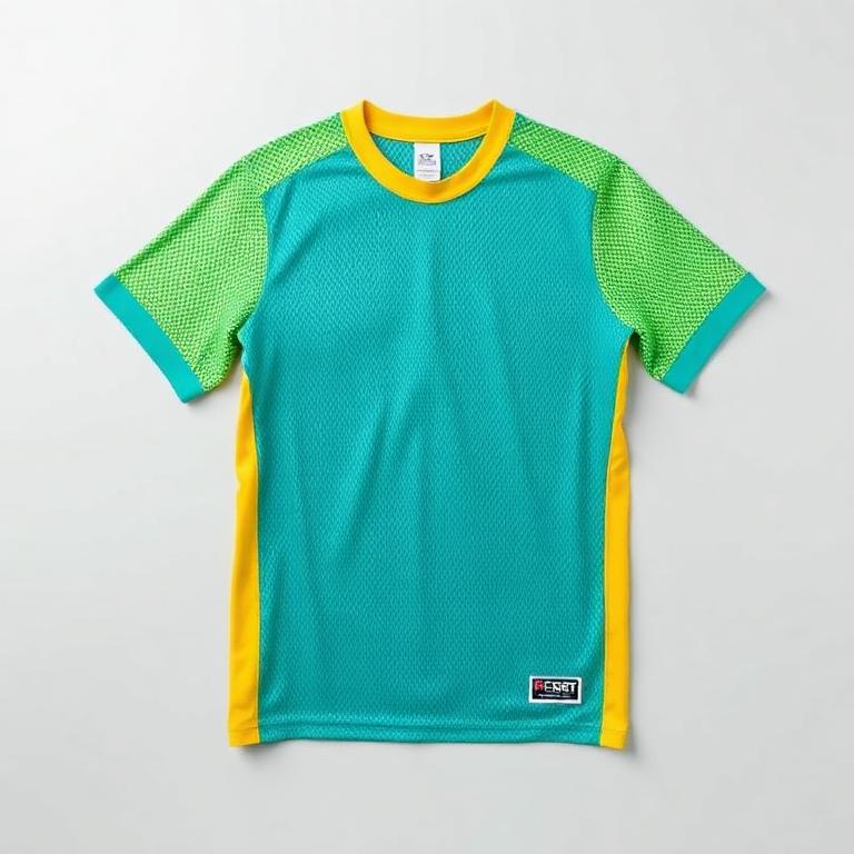 Mesh Court Jersey