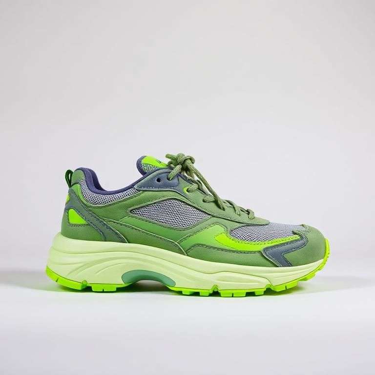 Ooze Runner Chunky Trainers