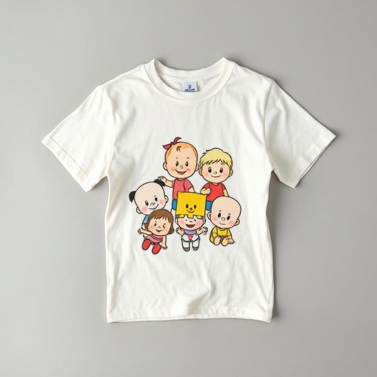 Toon Babies Single Stitch Tee