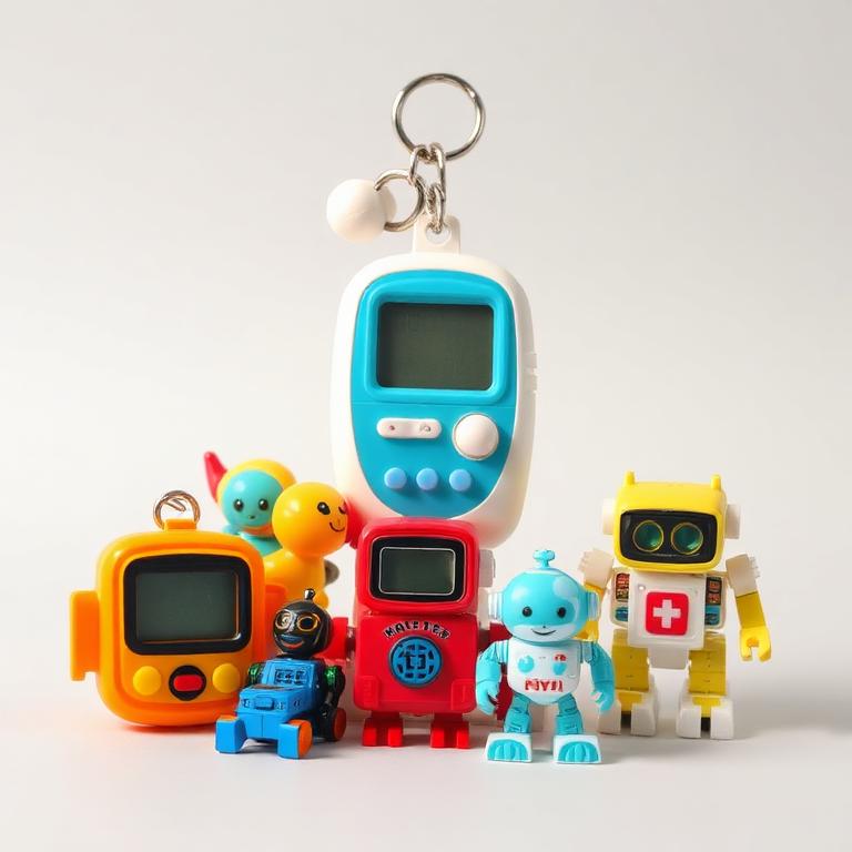 Pocket Pets & Robot Lot