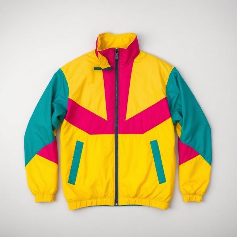 Geo Blast Windbreaker